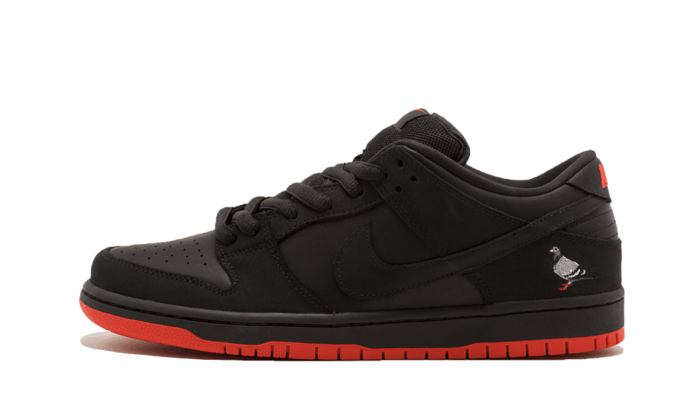SB Dunk Low Black Pigeon