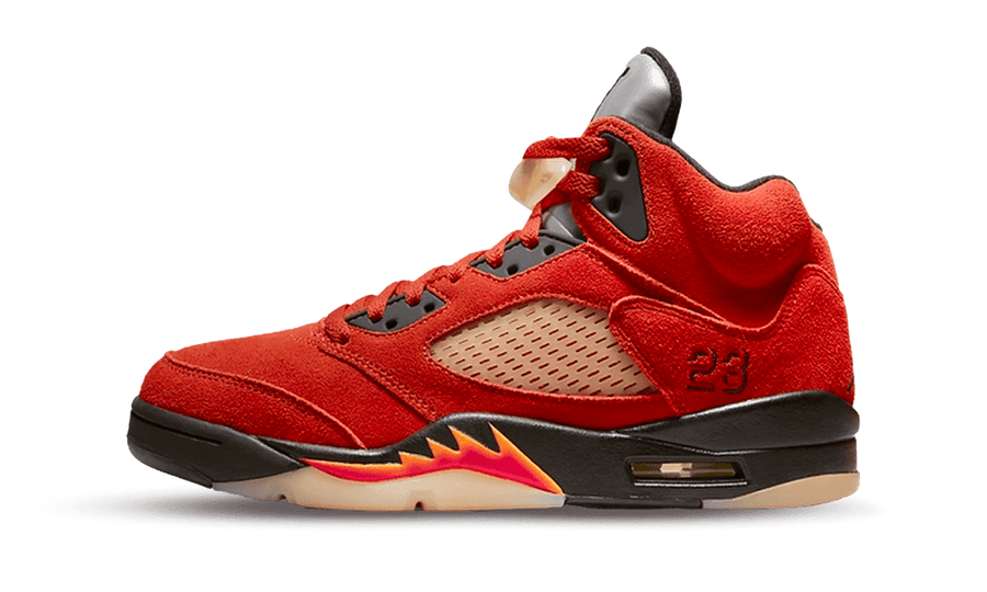 Air jordan shop 5 arancione