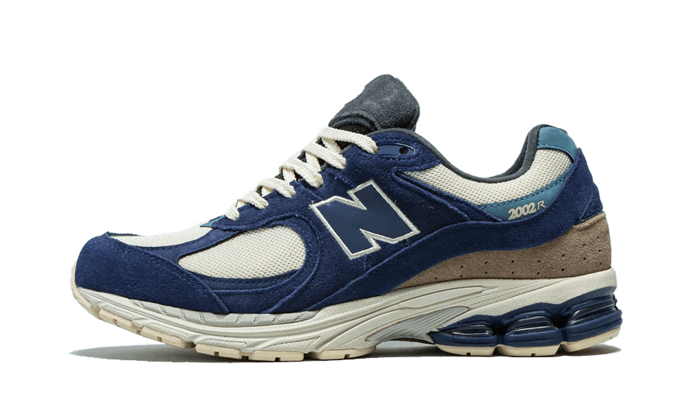 New Balance 2002R Navy Cream
