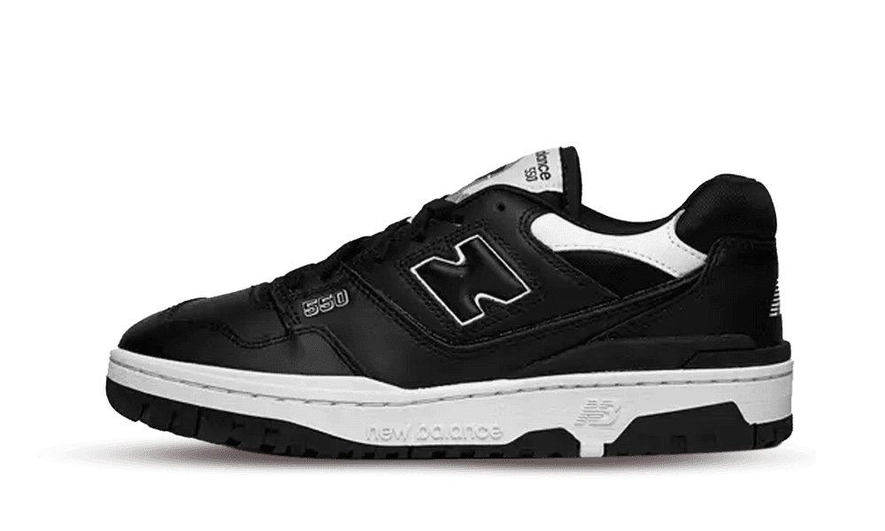 New Balance 550 Black White