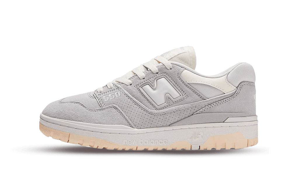 New Balance 550 Grey Suede
