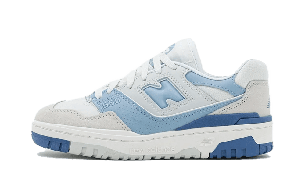 New Balance 550 Summer Fog Dusk Blue