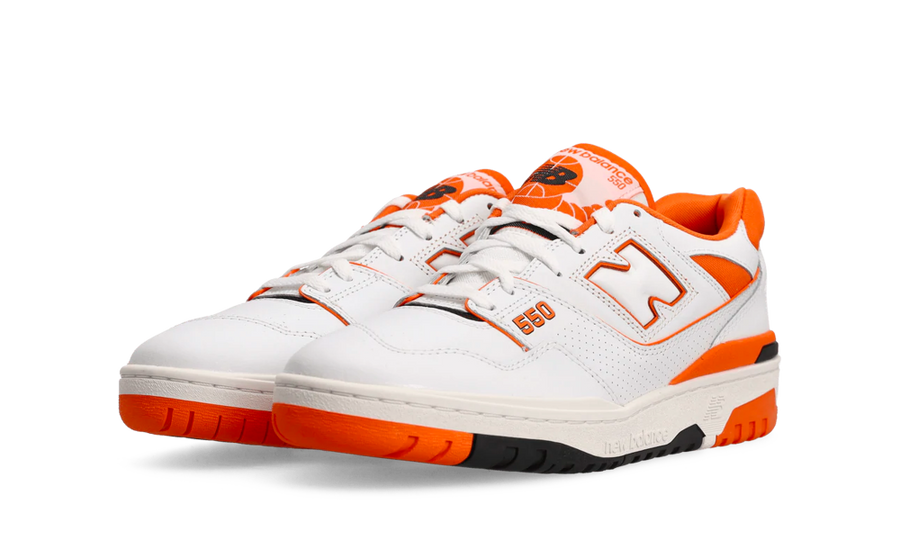 New balance 550 arancione hotsell