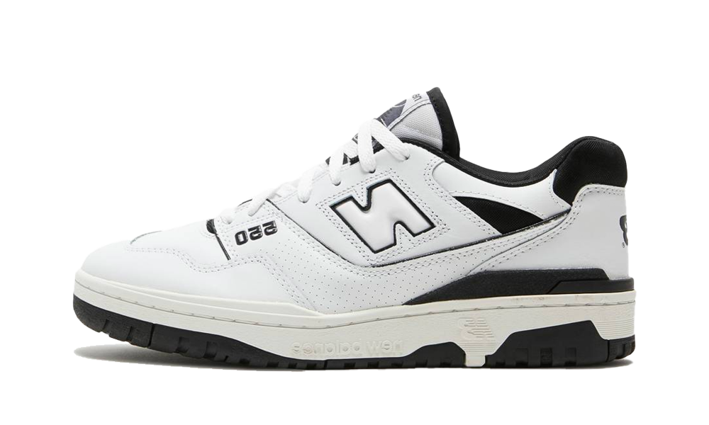 New Balance 550 White Black