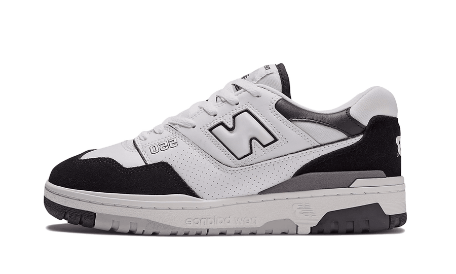 New balance 550 uomo nere sales