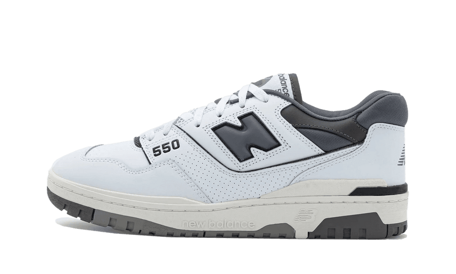 New balance 350 pelle grigio sales