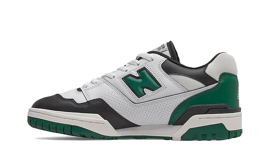 New Balance 550 White Green Black Nuove e Autentiche al 100