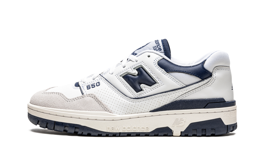 New Balance 550 White Navy