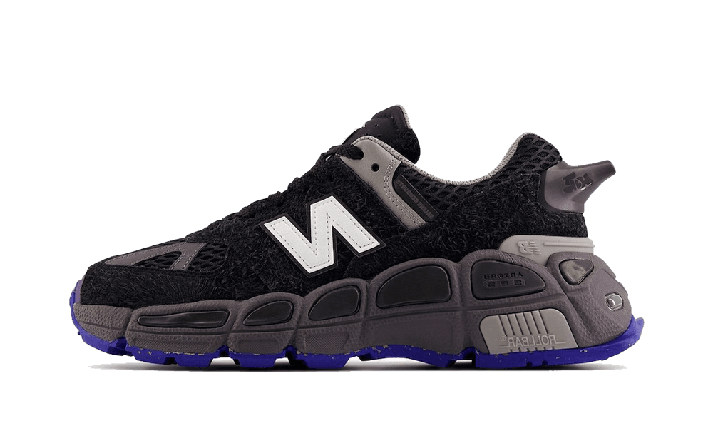 New Balance 574 YURT Salehe Bembury Universal Communication Black Plum