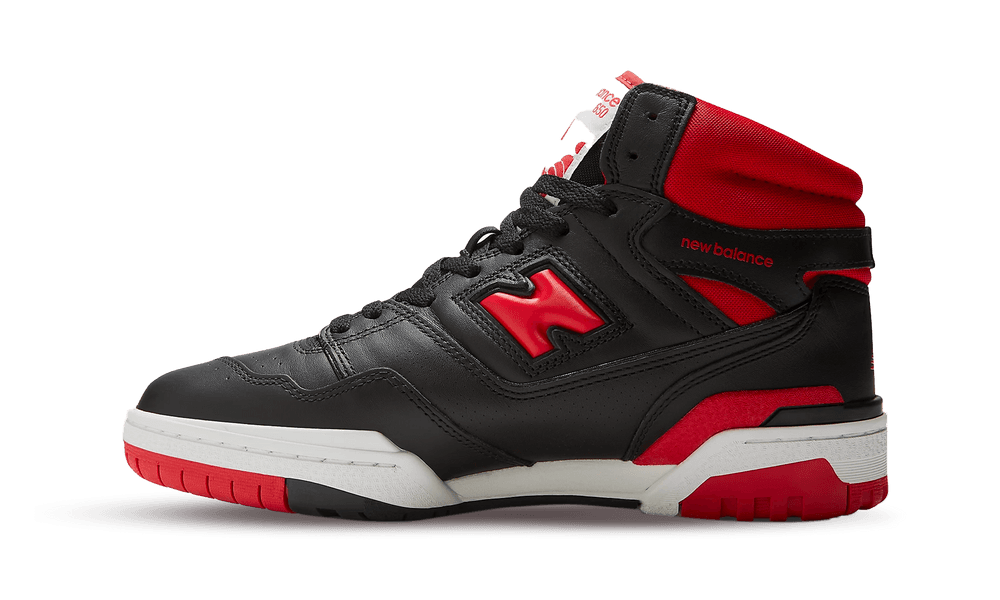 New Balance 650R Black Red