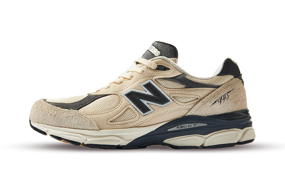 New Balance 990v3 MiUSA Teddy Santis Moonbeam