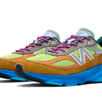 New balance 990 uomo arancione hot sale