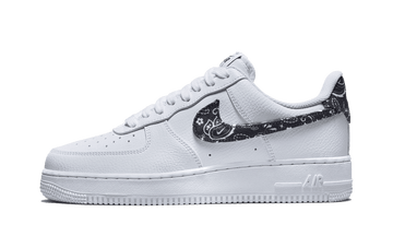 Air Force 1 Low White Black Paisley