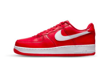 Air Force 1 Low '07 Retro University Red