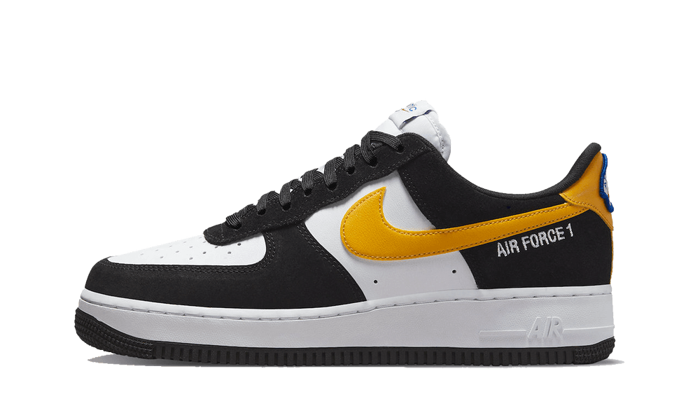 Air Force 1 Low Athletic Club Black University Gold