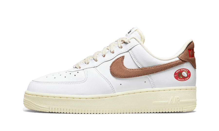 Nike air sales force bianche nuove