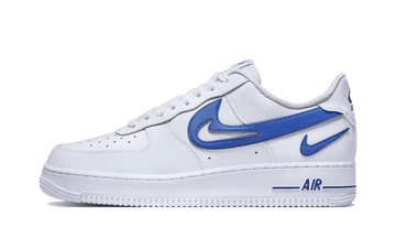 Air Force 1 Low Cut Out Swoosh Game Royal