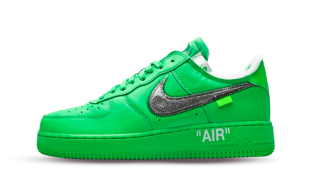 Air Force 1 Low Off-White Light Green Spark