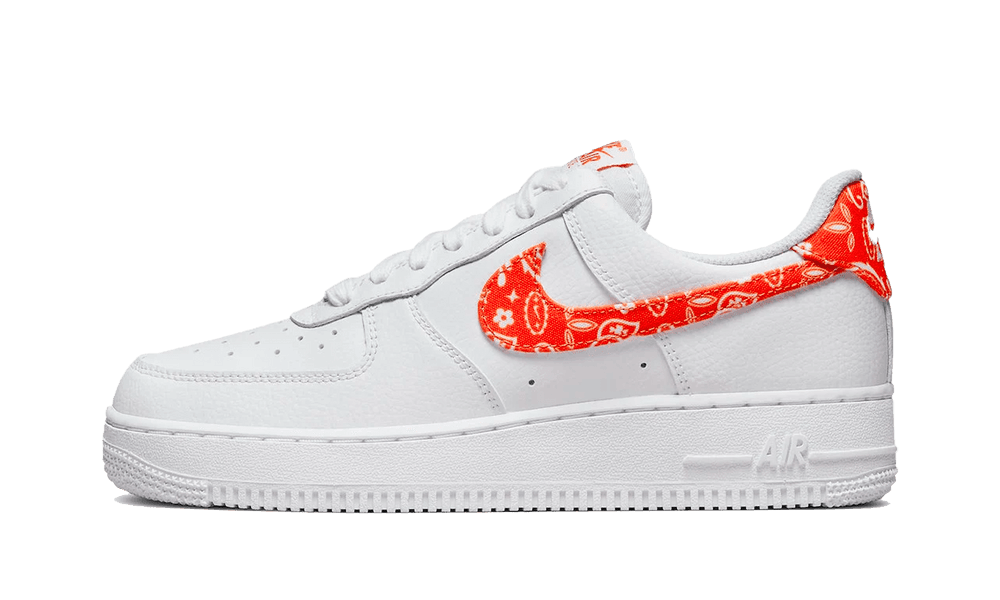 Air Force 1 Low Orange Paisley