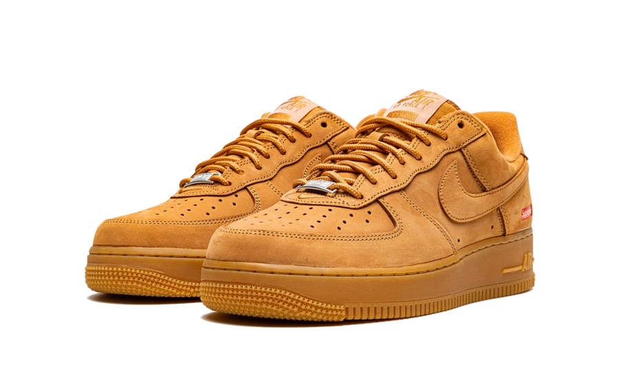 Nike Air Force 1 Low Supreme Wheat Nuove e Autentiche al 100