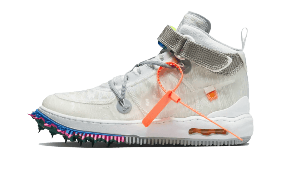 Air Force 1 Mid Off-White White