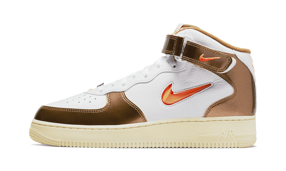 Air Force 1 Mid QS Jewel Ale Brown