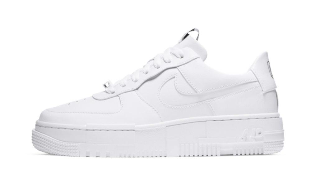 Air Force 1 Pixel White