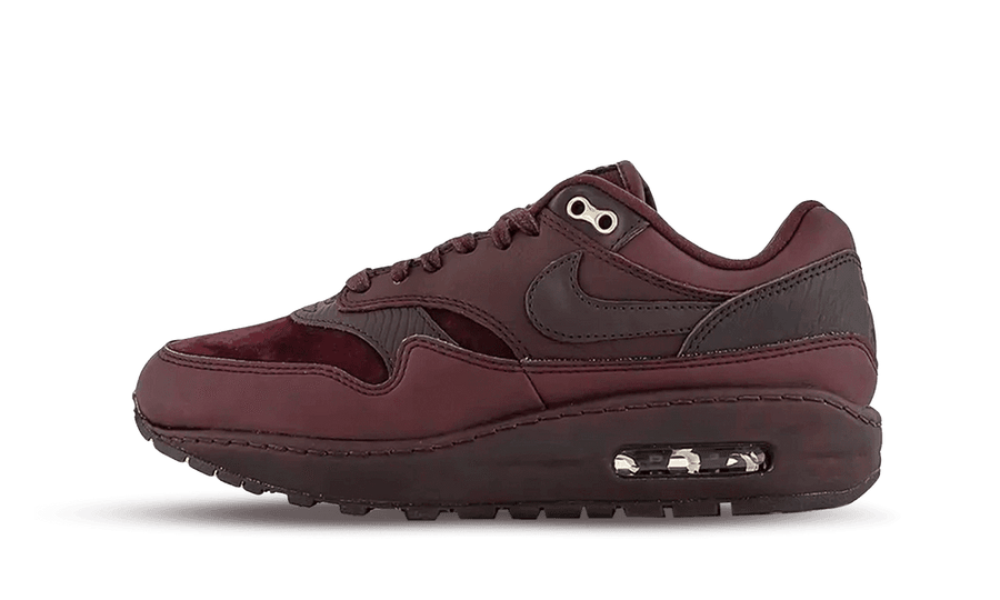 Nike Air Max 1 87 NBHD Burgundy Crush Nuove e Autentiche al 100 Mr.Reseller