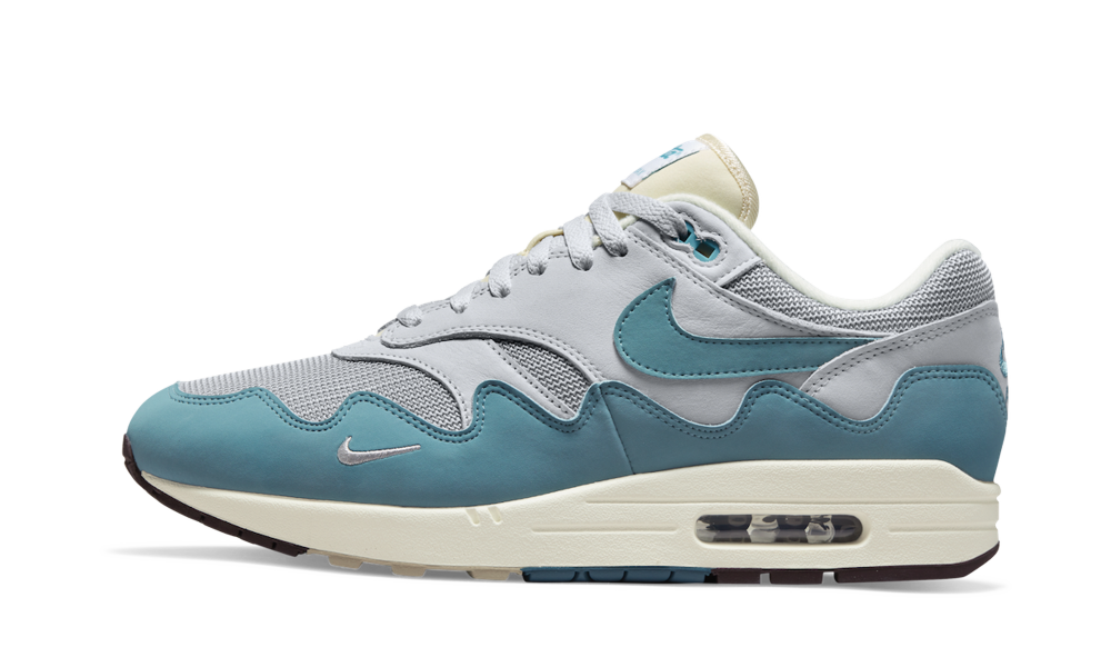 Air Max 1 Patta Noise Aqua