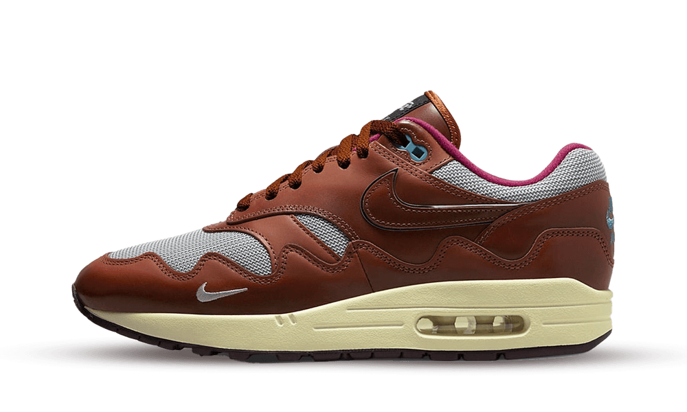 Air Max 1 Patta Waves Dark Russet