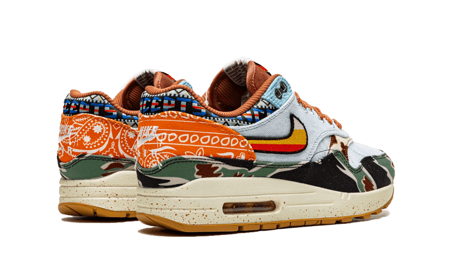 Nike Air Max 1 SP Concepts Heavy Nuove e Autentiche al 100 Mr