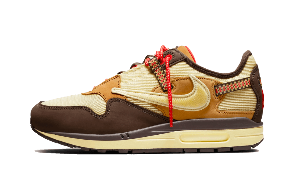 Air Max 1 Travis Scott Cactus Jack Baroque Brown