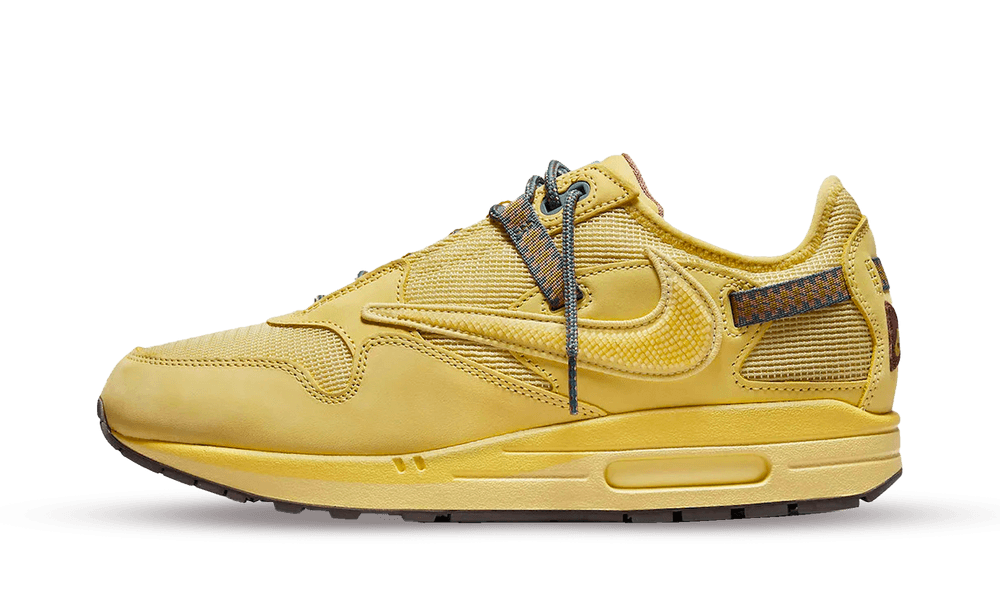 Air Max 1 Travis Scott Cactus Jack Saturn Gold