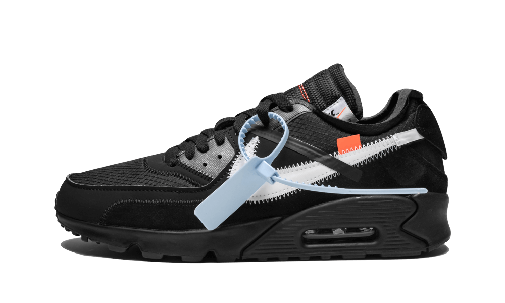 Air Max 90 Off-White Black