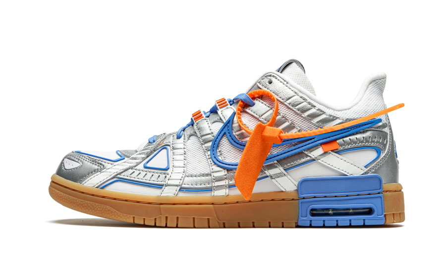 Nike Air Rubber Dunk Off White UNC Nuove e Autentiche al 100 Mr.Reseller