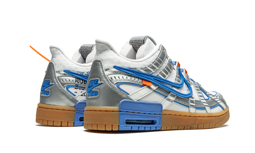 Nike Air Rubber Dunk Off-White UNC - Nuove e Autentiche al 100%