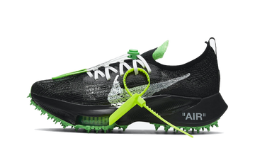 Nike Air Zoom Tempo NEXT% x Off-White Black Scream Green - Nuove e Autentiche al 100%