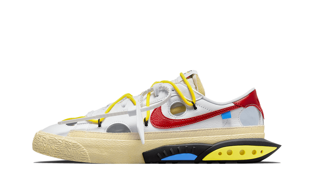 Blazer Low 77 Off-White University Red