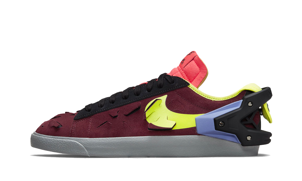 Blazer Low Acronym Night Maroon