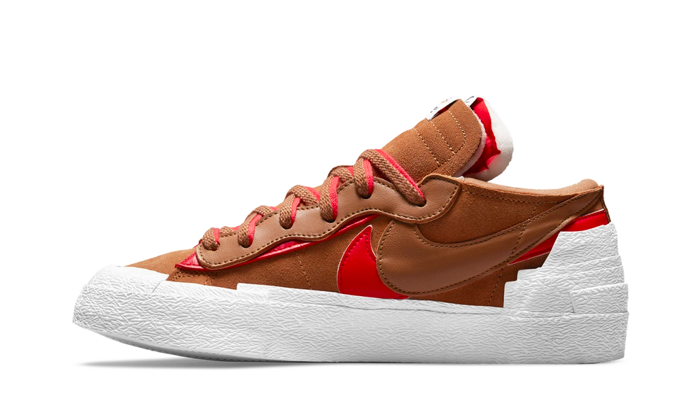 Blazer Low Sacai British Tan - Nuove e Autentiche al 100%