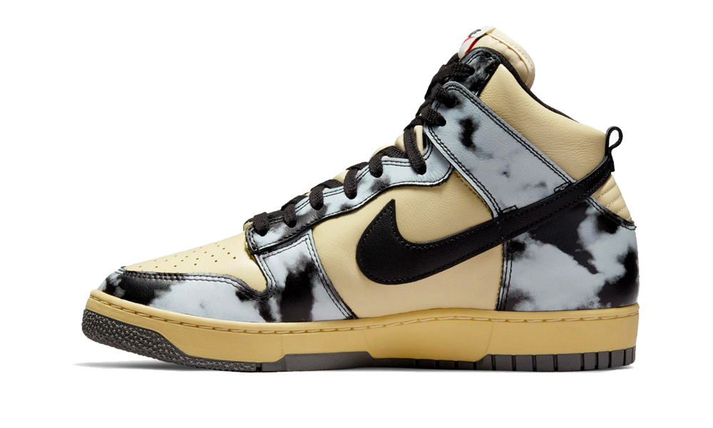 Dunk High 1985 Acid Wash Black - Nuove e Autentiche al 100%