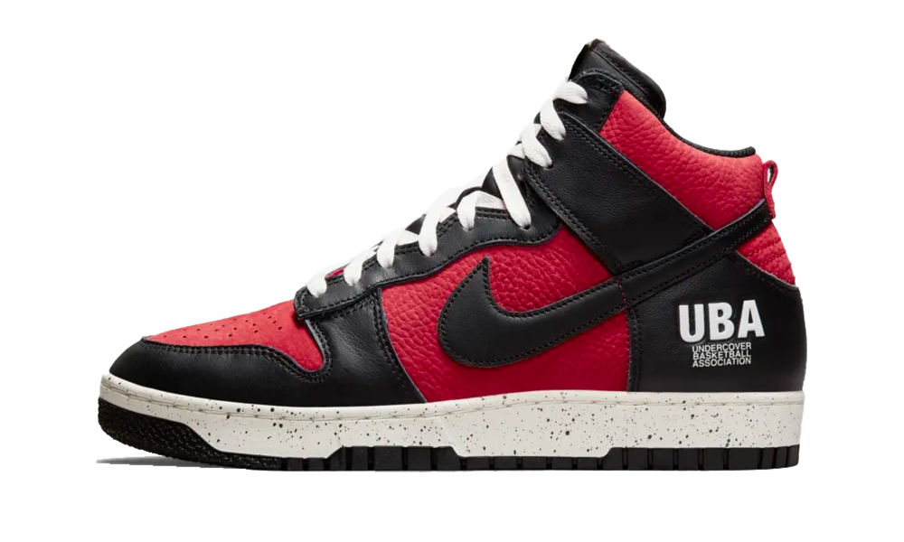 Dunk High 1985 Undercover UBA - Nuove e Autentiche al 100%