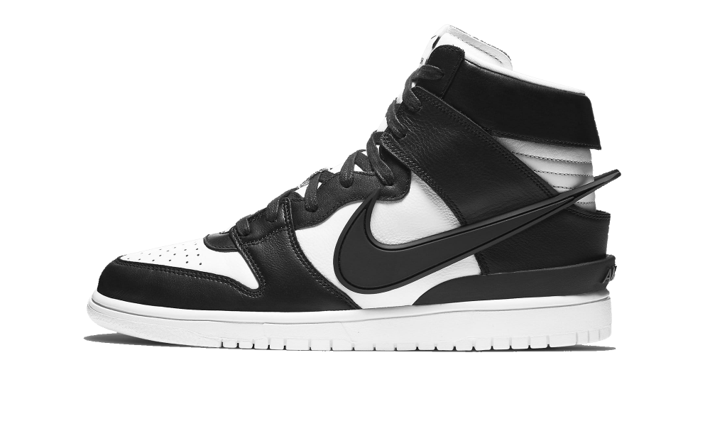 Nike Dunk High Ambush Black White - Nuove e Autentiche al 100%