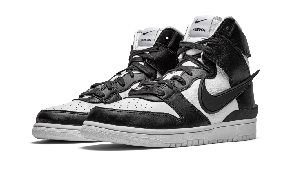 Nike Dunk High Ambush Black White - Nuove e Autentiche al 100%
