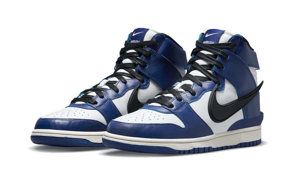Nike Dunk High Ambush Deep Royal - Nuove e Autentiche al 100%