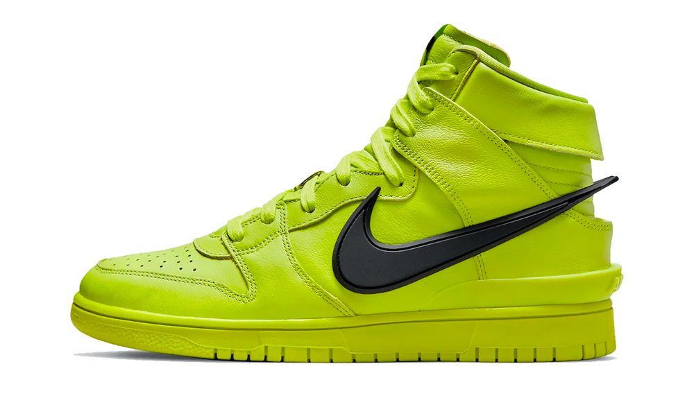 Dunk High Ambush Flash Lime - Nuove e Autentiche al 100%