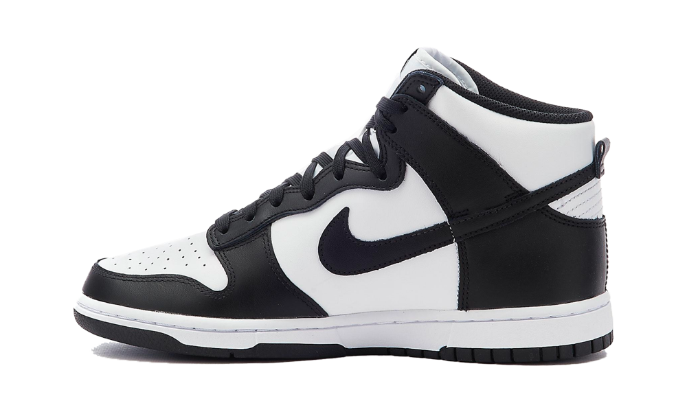 Dunk High Black White (2021)