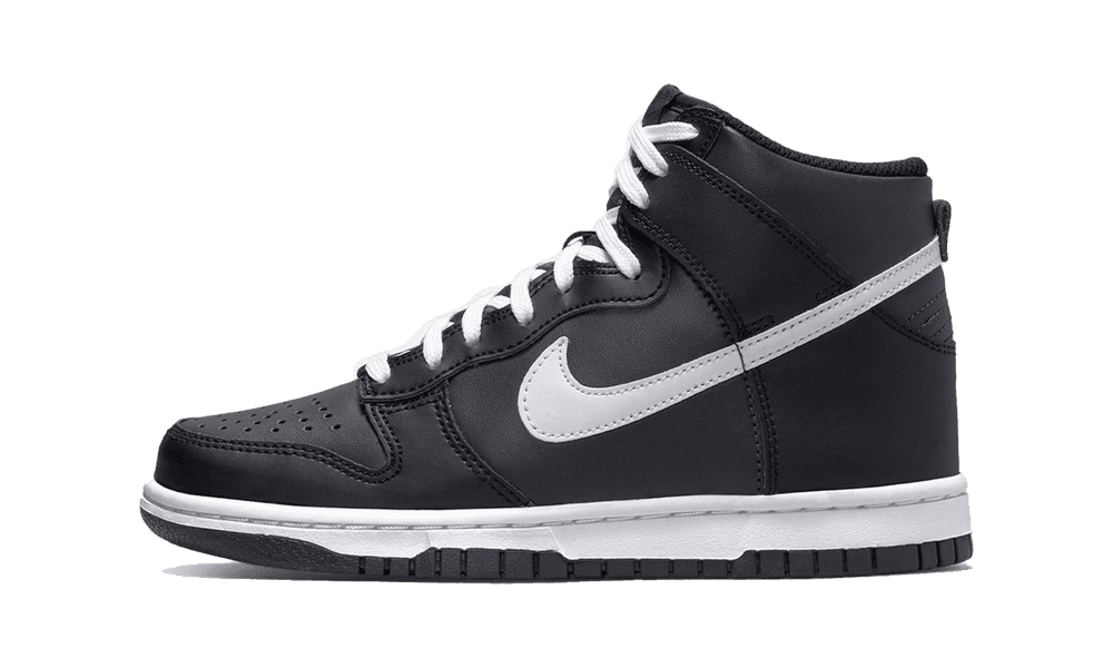 Dunk High Black White 2022 (GS)
