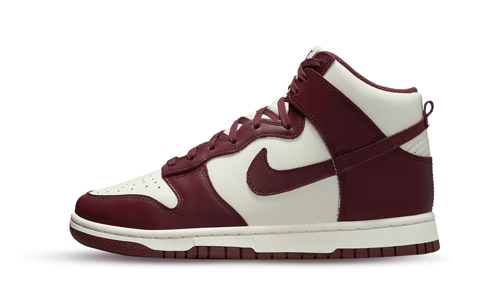 Dunk High Burgundy Crush