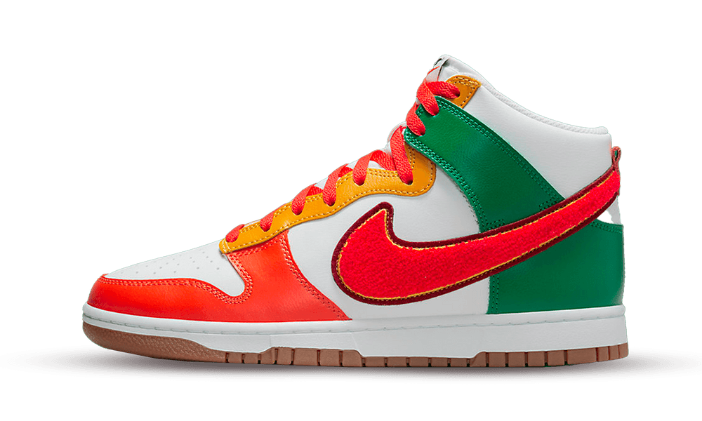 Dunk High Chenille Swoosh